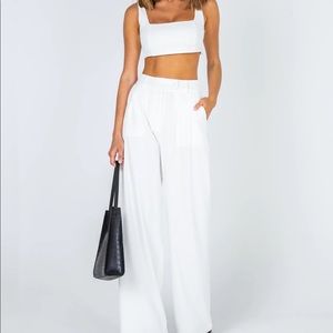 PRINCESS POLLY HUXLEY SET white 2!!